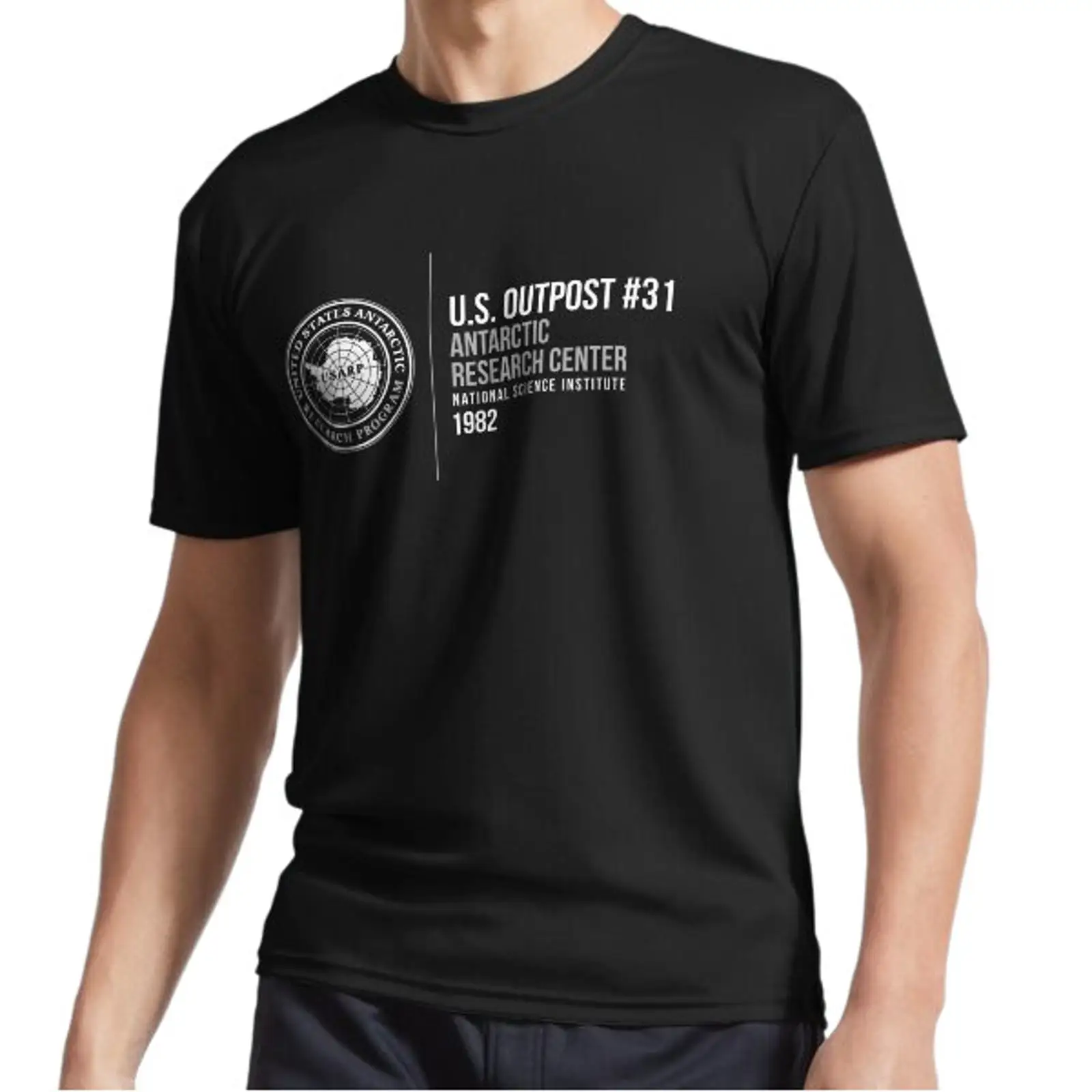 Camiseta com logotipo do Centr - Vintage Fashion Research avaliação e preço